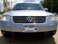 2002 Blue Silver Metallic Volkswagen Passat GLS Sedan  photo #35