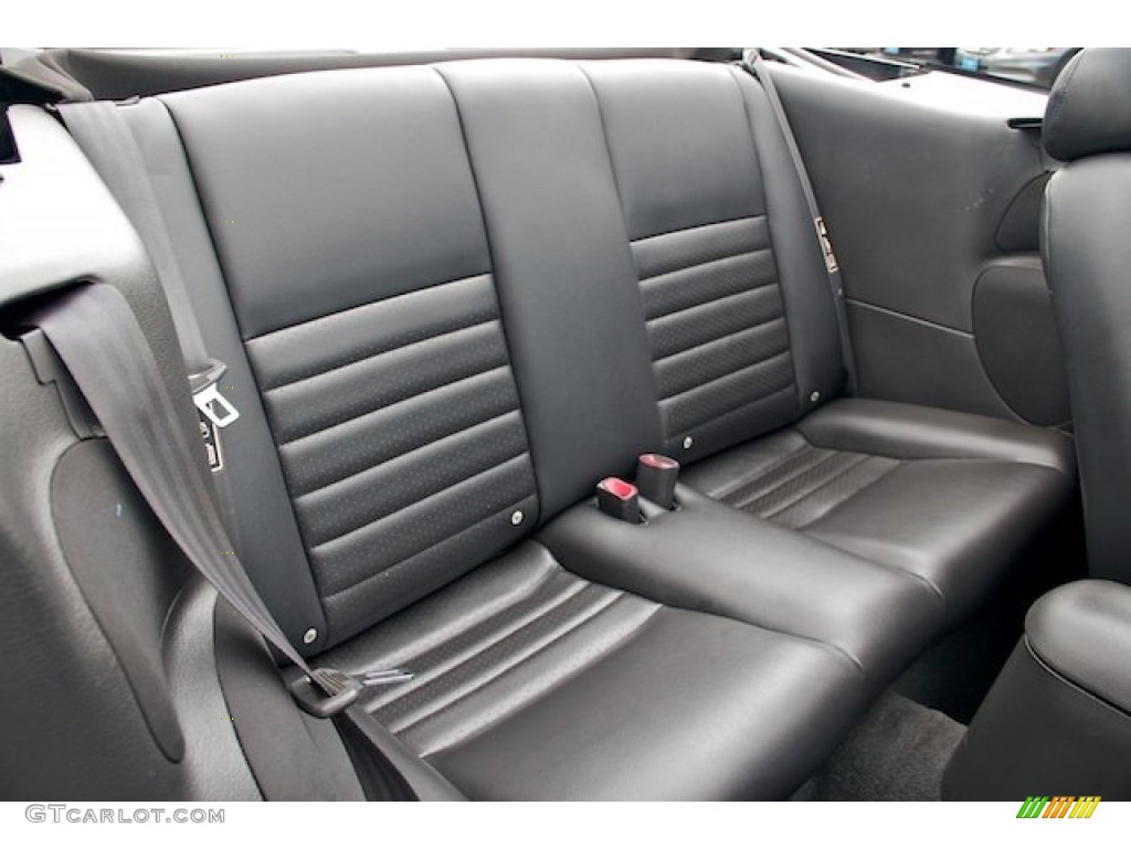 2003 Ford Mustang GT Convertible Rear Seat Photo #64801878