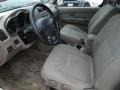 Gray Front Seat Photo for 2003 Nissan Frontier #64802004