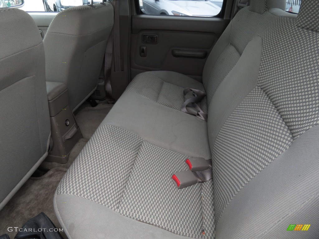 2003 Nissan Frontier SE V6 Crew Cab Interior Color Photos