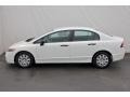 Taffeta White - Civic DX-VP Sedan Photo No. 8