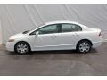 Taffeta White - Civic LX Sedan Photo No. 8