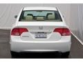 Taffeta White - Civic LX Sedan Photo No. 9