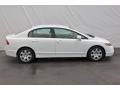 Taffeta White - Civic LX Sedan Photo No. 10