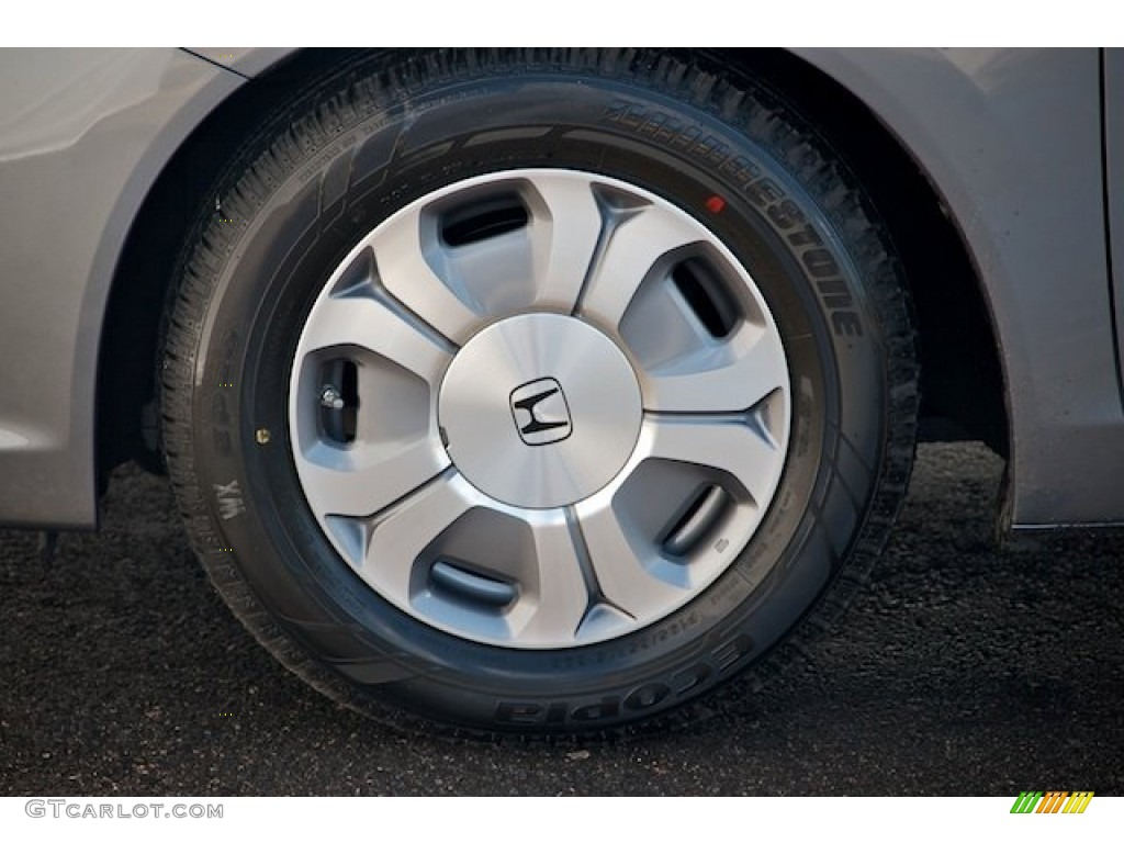 2012 Honda Civic Hybrid-L Sedan Wheel Photo #64802440