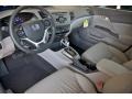 Gray Prime Interior Photo for 2012 Honda Civic #64802459