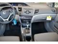 Gray Dashboard Photo for 2012 Honda Civic #64802481