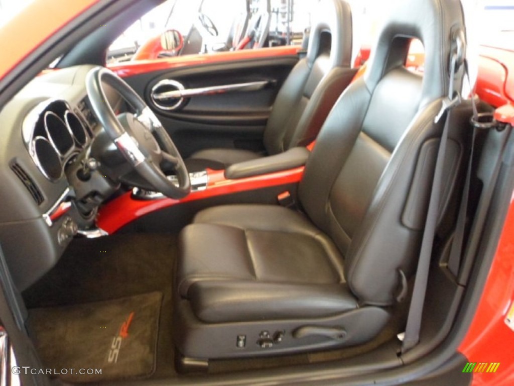 Ebony Interior 2006 Chevrolet SSR Standard SSR Model Photo #64803087
