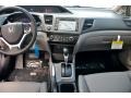 Polished Metal Metallic - Civic EX-L Coupe Photo No. 12