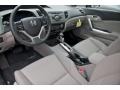 2012 Polished Metal Metallic Honda Civic EX-L Coupe  photo #10