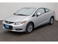 Alabaster Silver Metallic - Civic EX Coupe Photo No. 3