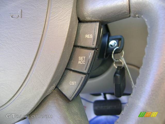 2004 Sable LS Premium Sedan - Silver Frost Metallic / Medium Graphite photo #29