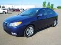 Regatta Blue - Elantra GLS Photo No. 1