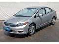 Alabaster Silver Metallic - Civic EX-L Sedan Photo No. 3