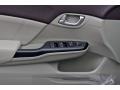 Alabaster Silver Metallic - Civic EX-L Sedan Photo No. 8
