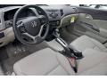 Alabaster Silver Metallic - Civic EX-L Sedan Photo No. 10