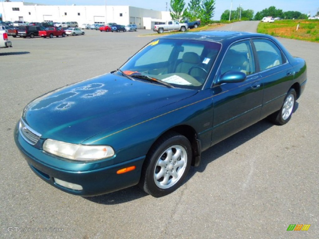 Hunter Green Mica Mazda 626