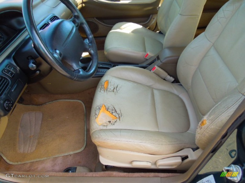 1996 626 ES V6 - Hunter Green Mica / Beige photo #8