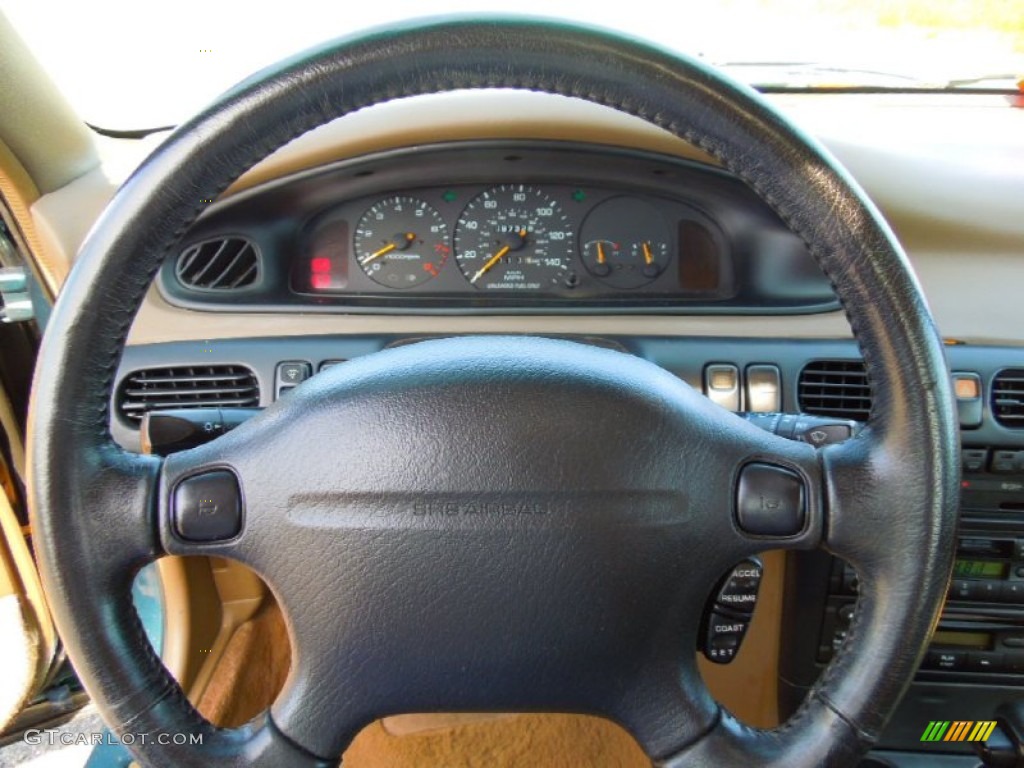 1996 626 ES V6 - Hunter Green Mica / Beige photo #14