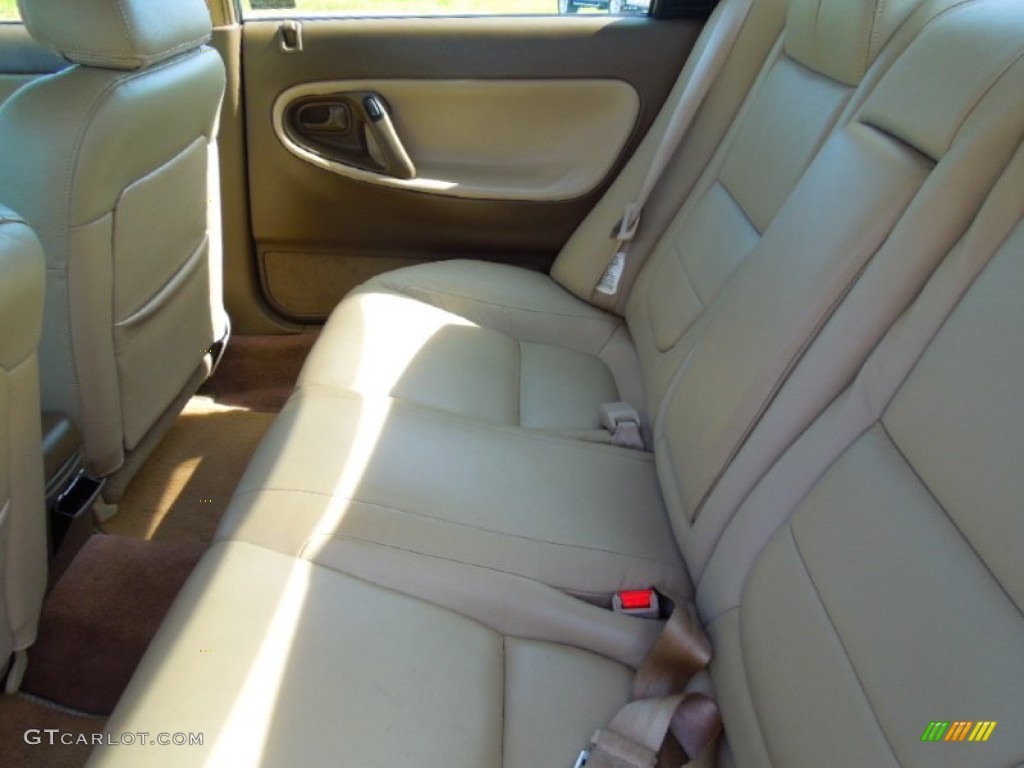 1996 626 ES V6 - Hunter Green Mica / Beige photo #16