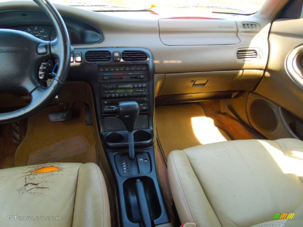 1996 626 ES V6 - Hunter Green Mica / Beige photo #18