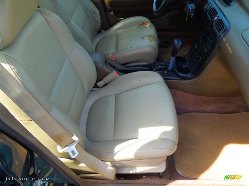 1996 626 ES V6 - Hunter Green Mica / Beige photo #21