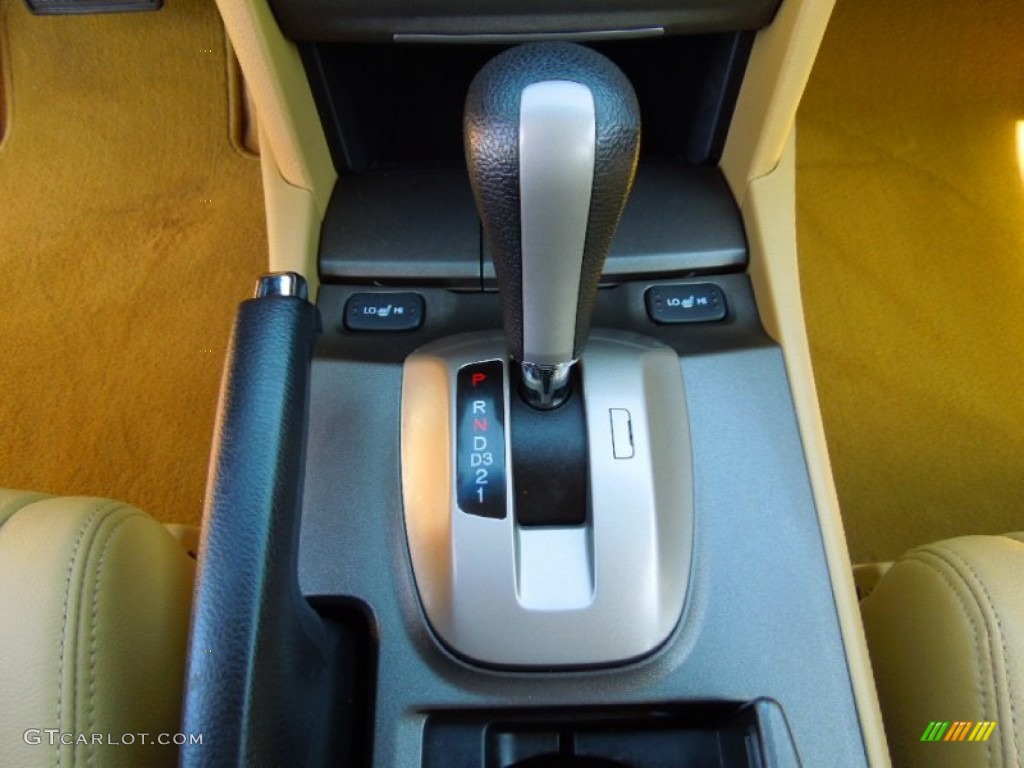 2011 Honda Accord EX-L V6 Sedan 5 Speed Automatic Transmission Photo #64804362