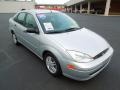 2001 CD Silver Metallic Ford Focus SE Sedan  photo #1
