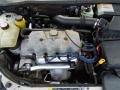 2001 CD Silver Metallic Ford Focus SE Sedan  photo #24