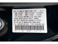 NH731P: Crystal Black Pearl 2012 Honda Accord EX Coupe Color Code