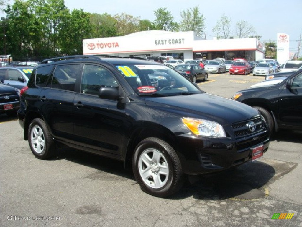 2011 RAV4 V6 4WD - Black / Ash photo #1