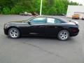 2012 Pitch Black Dodge Charger SE  photo #3