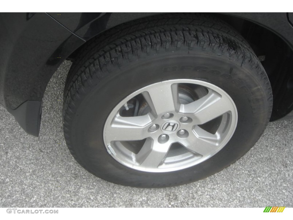 2011 Honda Pilot EX-L 4WD Wheel Photo #64806633