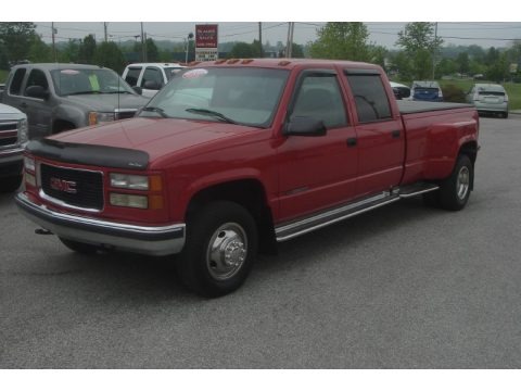 1999 GMC Sierra 3500 SLT Crew Cab Dually Data, Info and Specs