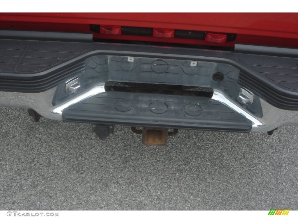 1999 Sierra 3500 SLT Crew Cab Dually - Fire Red / Gray photo #5
