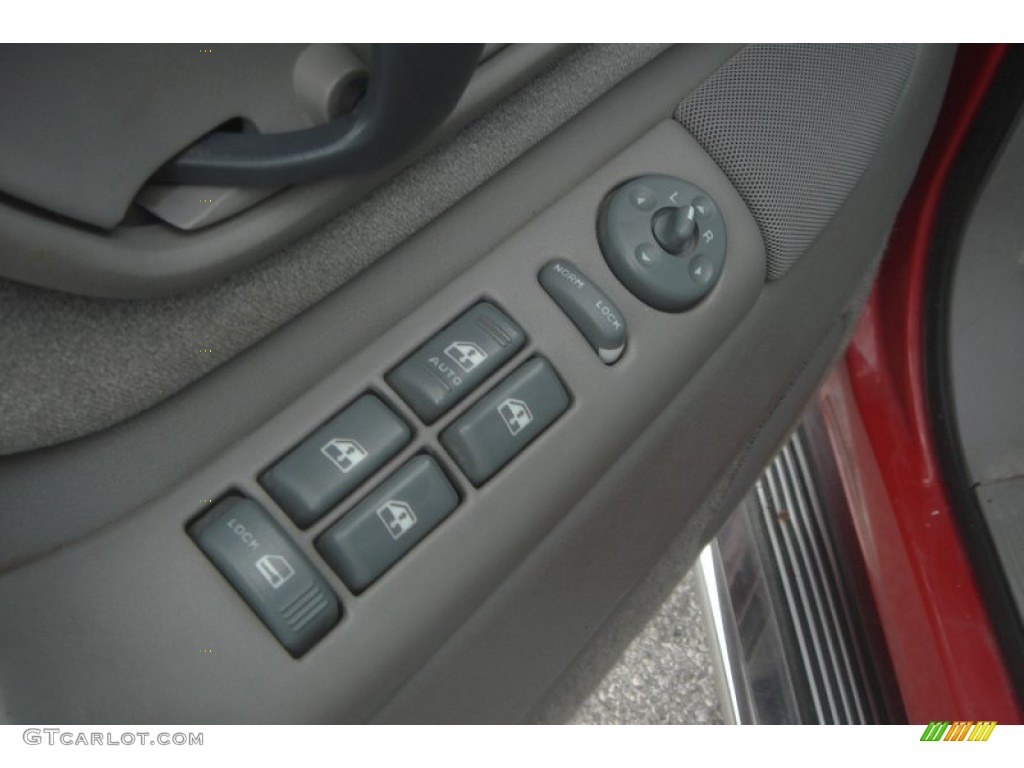 1999 Sierra 3500 SLT Crew Cab Dually - Fire Red / Gray photo #20