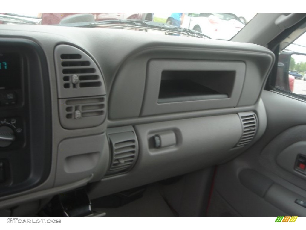 1999 Sierra 3500 SLT Crew Cab Dually - Fire Red / Gray photo #26