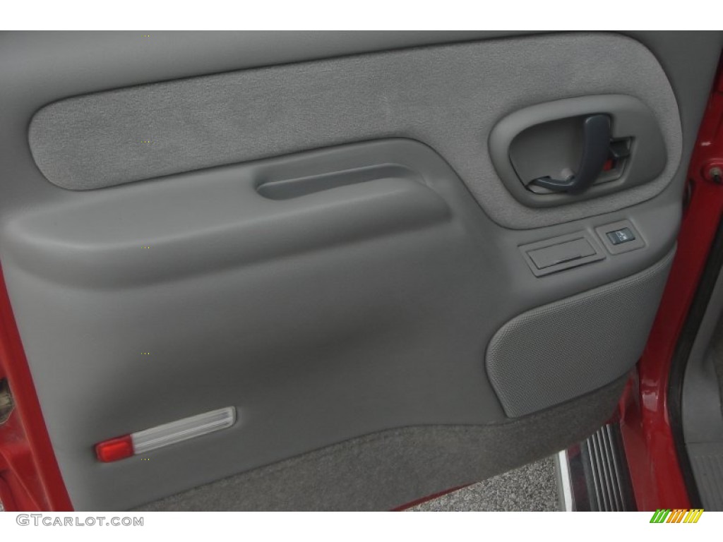 1999 Sierra 3500 SLT Crew Cab Dually - Fire Red / Gray photo #28