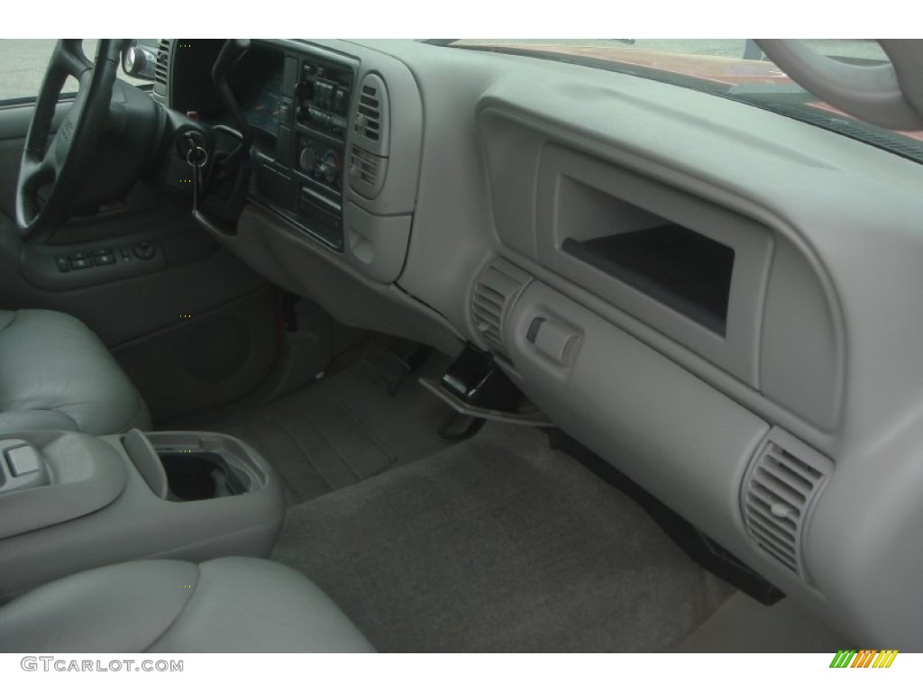 1999 Sierra 3500 SLT Crew Cab Dually - Fire Red / Gray photo #40