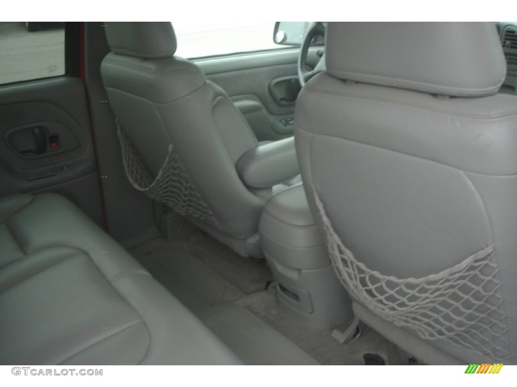 1999 Sierra 3500 SLT Crew Cab Dually - Fire Red / Gray photo #45
