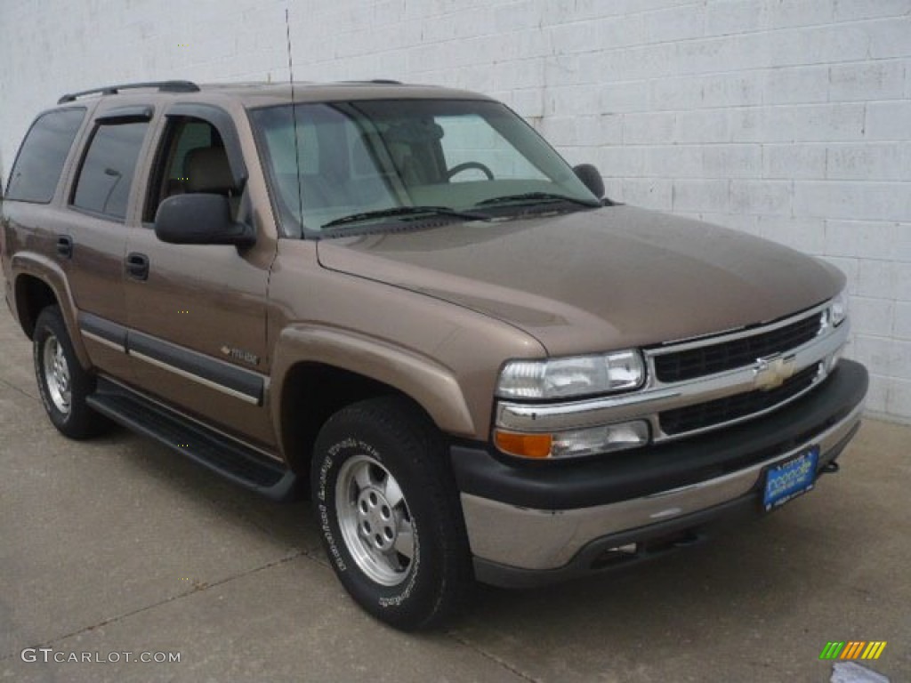 Sandalwood Metallic Chevrolet Tahoe