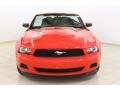 2012 Race Red Ford Mustang V6 Convertible  photo #3