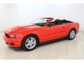 2012 Race Red Ford Mustang V6 Convertible  photo #5