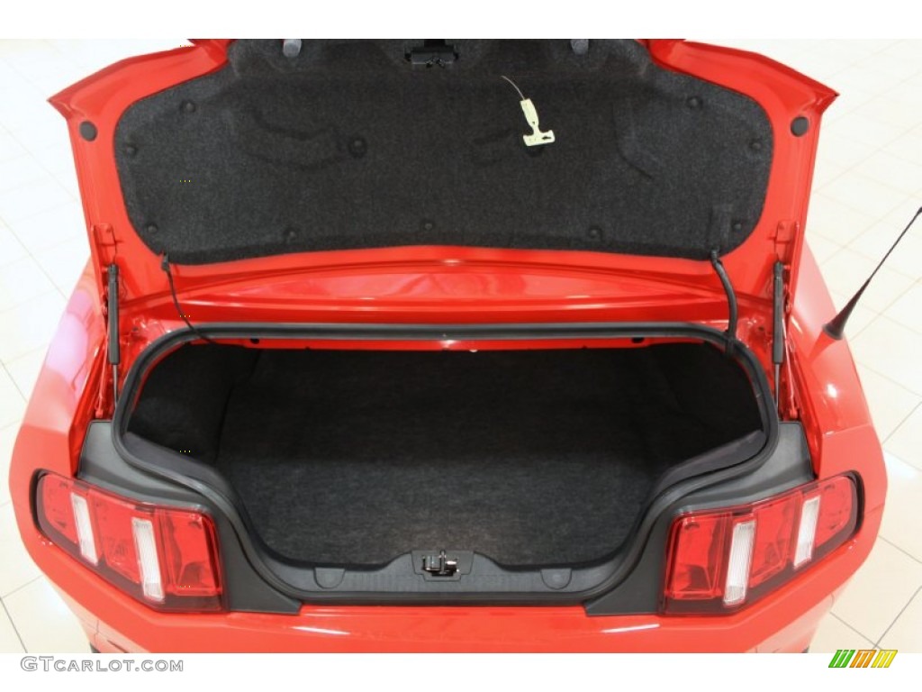 2012 Ford Mustang V6 Convertible Trunk Photo #64808944