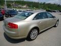 Platinum Beige Pearl Effect 2006 Audi A8 L 4.2 quattro Exterior