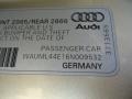 Platinum Beige Pearl Effect - A8 L 4.2 quattro Photo No. 16