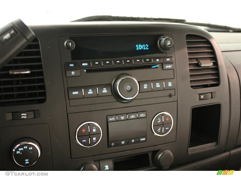 2008 Silverado 1500 LT Crew Cab 4x4 - Blue Granite Metallic / Ebony photo #15