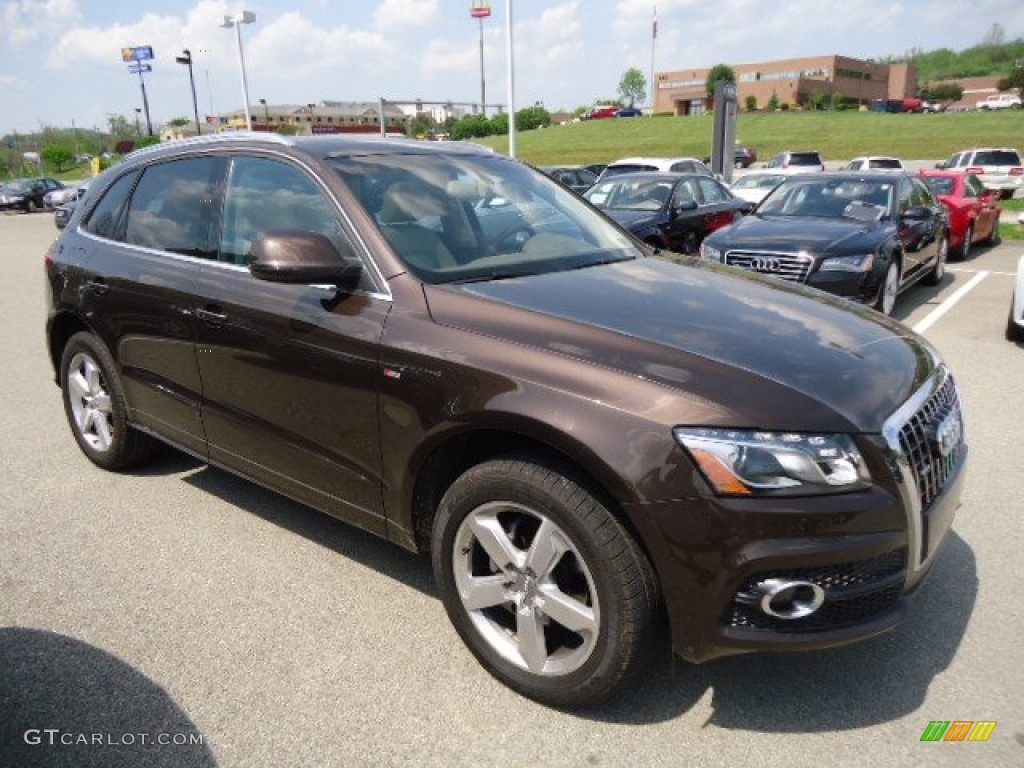 Teak Brown Metallic 2011 Audi Q5 3.2 quattro Exterior Photo #64809361