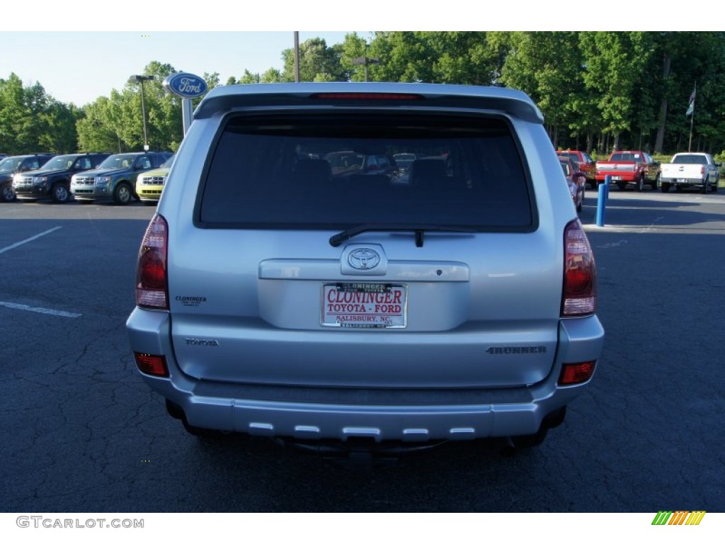 2004 4Runner Limited 4x4 - Titanium Metallic / Stone photo #4