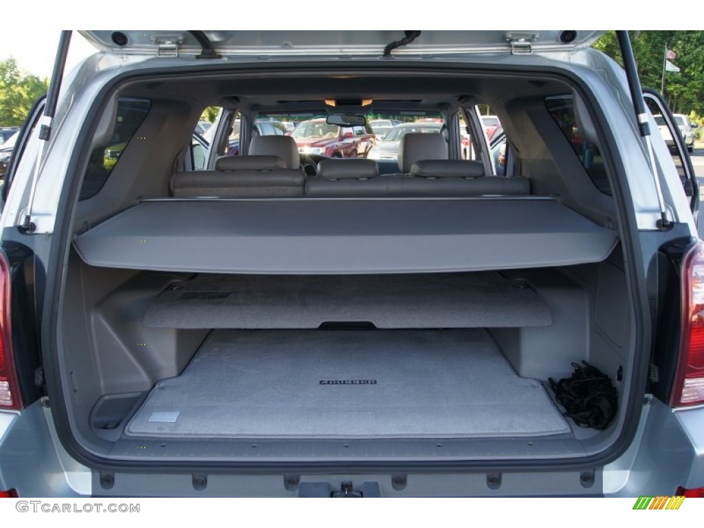 2004 4Runner Limited 4x4 - Titanium Metallic / Stone photo #10